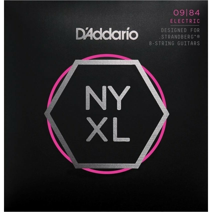 

Cтрунs для 8-ми струнной электрогитары DAddario NYXL0984SB, NYXL0984SB