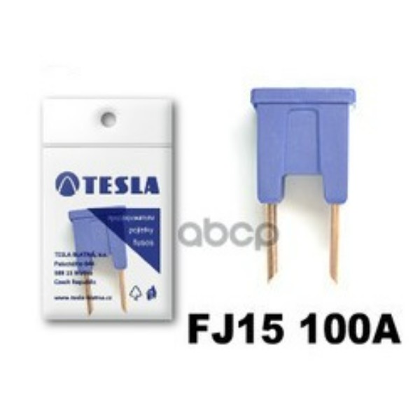 Предохранитель Tesla Fj15 100a TESLA арт. FJ15 100A