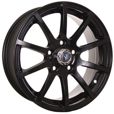 Колесные диски Venti 1603 6, 5x16/4x100 ЕТ37 D60, 1 BL (CAE WHS248560), черный, алюминиевый сплав  - купить