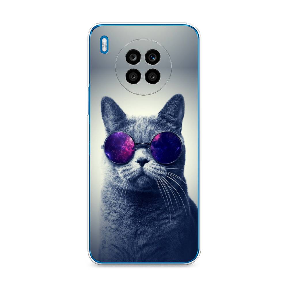 

Чехол Awog на Honor 50 Lite "Космический кот", Красный, 6106450-1