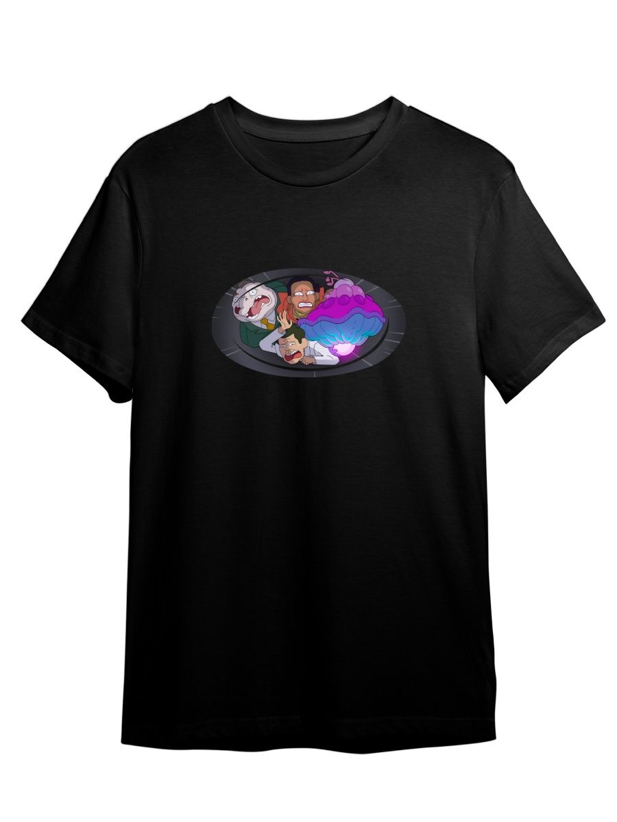 

Футболка унисекс СувенирShop Корпорация заговор/Inside Job 13 черная 5XL, Черный, "Корпорация заговор/Inside Job" 13