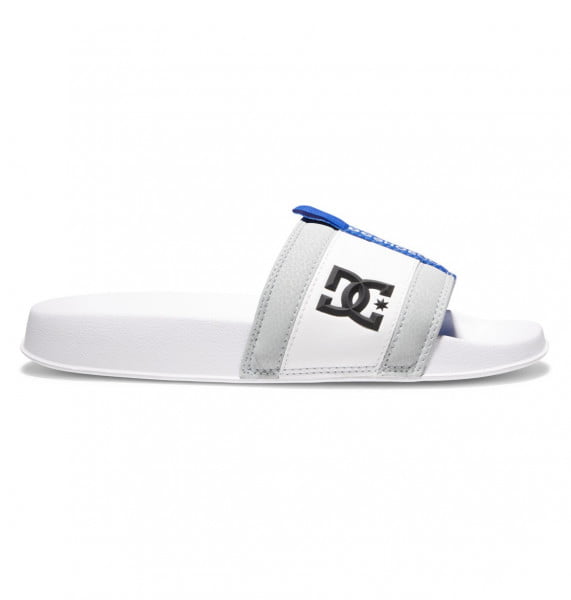 

Шлепанцы мужские DC SHOES ADYL100074-HYB белые 40.5 EU, ADYL100074-HYB