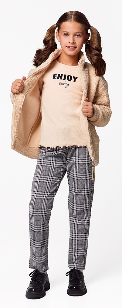 

Кардиган детский Kari AW24C84403218, бежевый, 146, 234486
