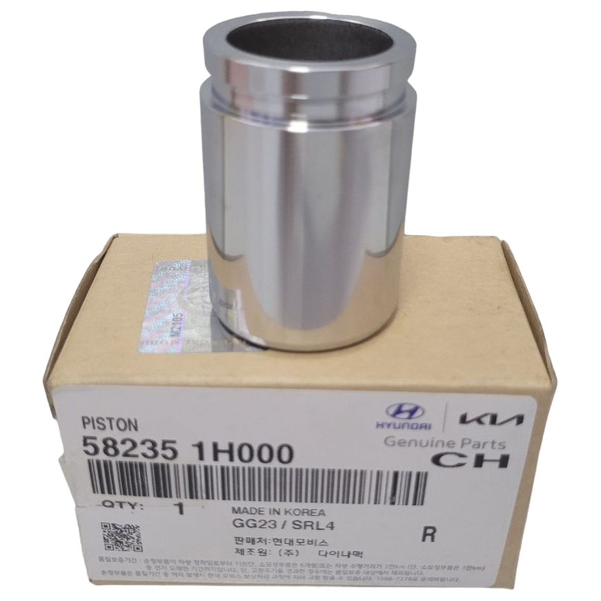 

Поршень Тормозного Суппорта Задний HyundaiKia 58235-1h000 Hyundai-KIA арт. 58235-1H000