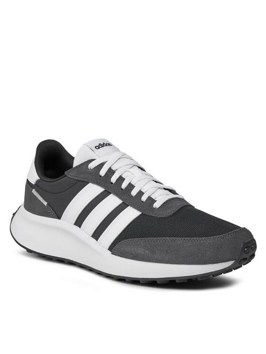 

Кроссовки мужские Adidas Run 70s Lifestyle Running GX3090 черные 47 1/3 EU, Черный, Run 70s Lifestyle Running GX3090