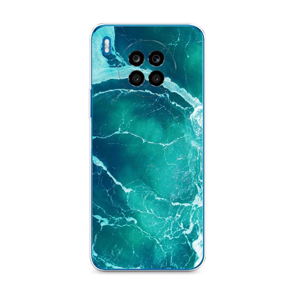 

Чехол Awog на Honor 50 Lite "Изумрудный океан", Голубой;синий, 6106450-4