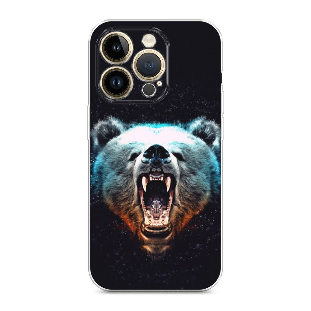 

Чехол Awog на Apple iPhone 14 Pro Max / Айфон 14 Pro Max "Медведь", 15050-2