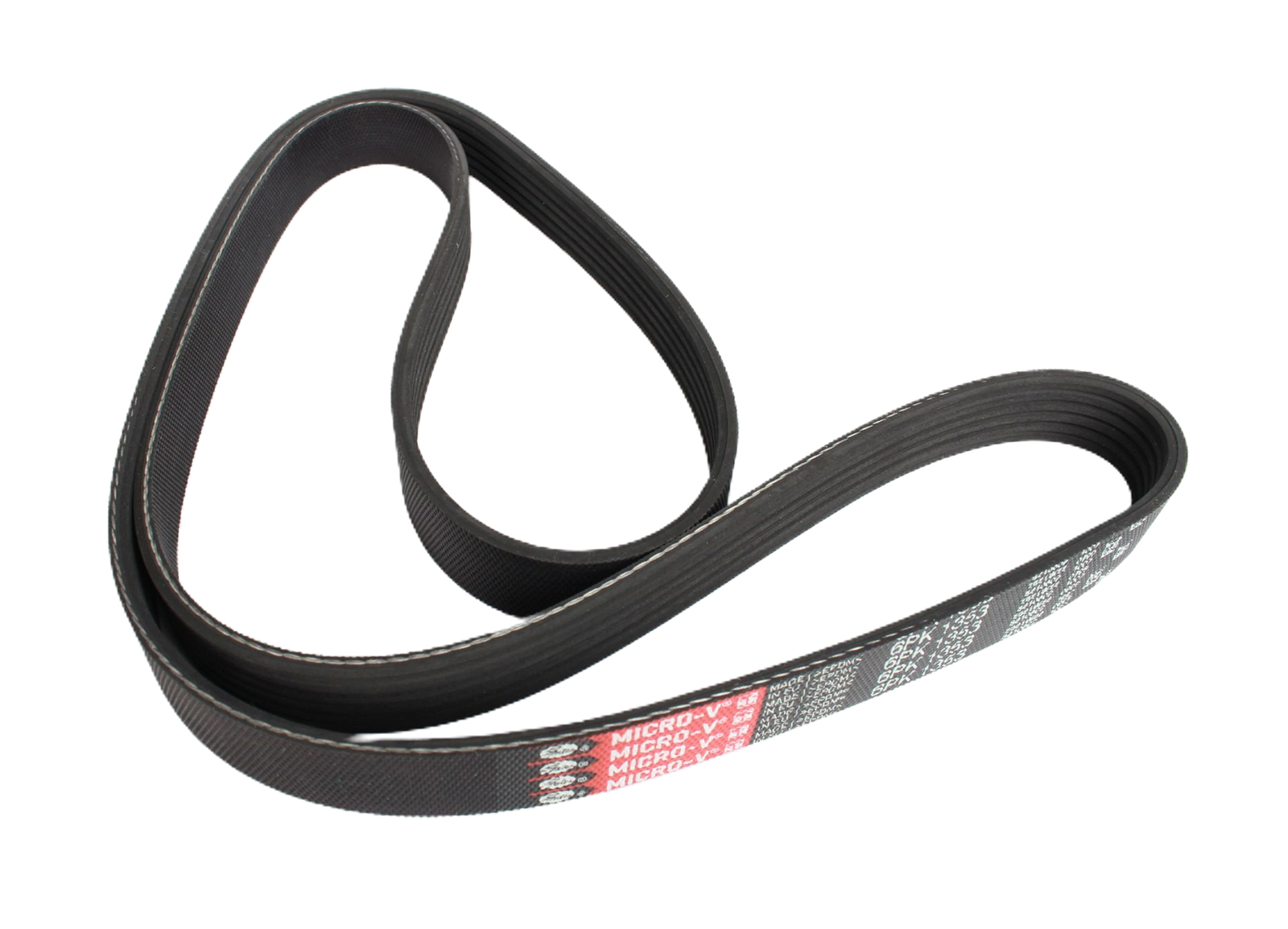 

Ремень приводной GATES 6PK1353