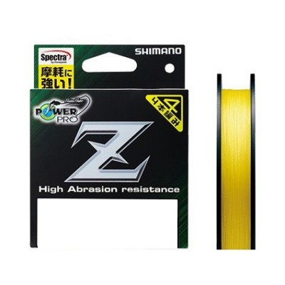 фото Шнур shimano power pro z pp-m52n 150м pe 1.0 9.1кг yellow