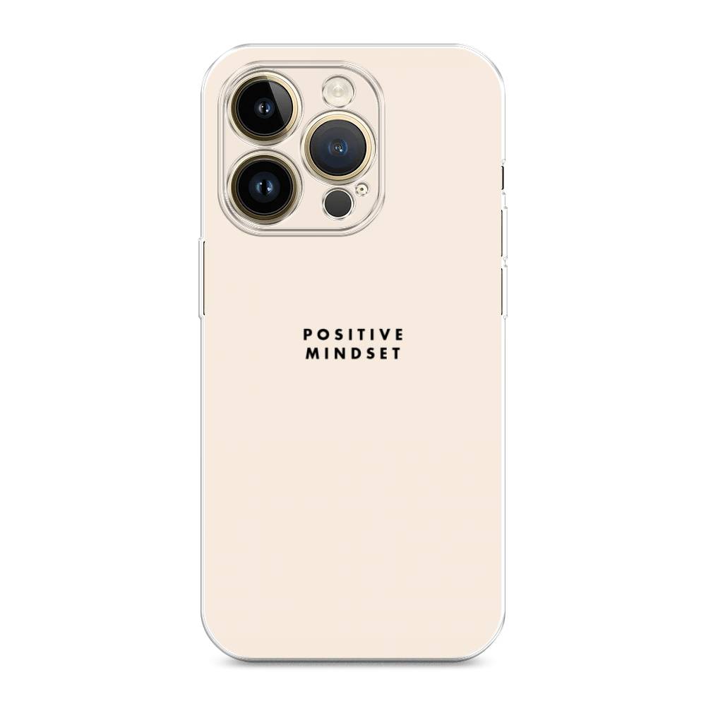 

Чехол Awog на Apple iPhone 14 Pro Max / Айфон 14 Pro Max "Позитивное мышление", 15050-7