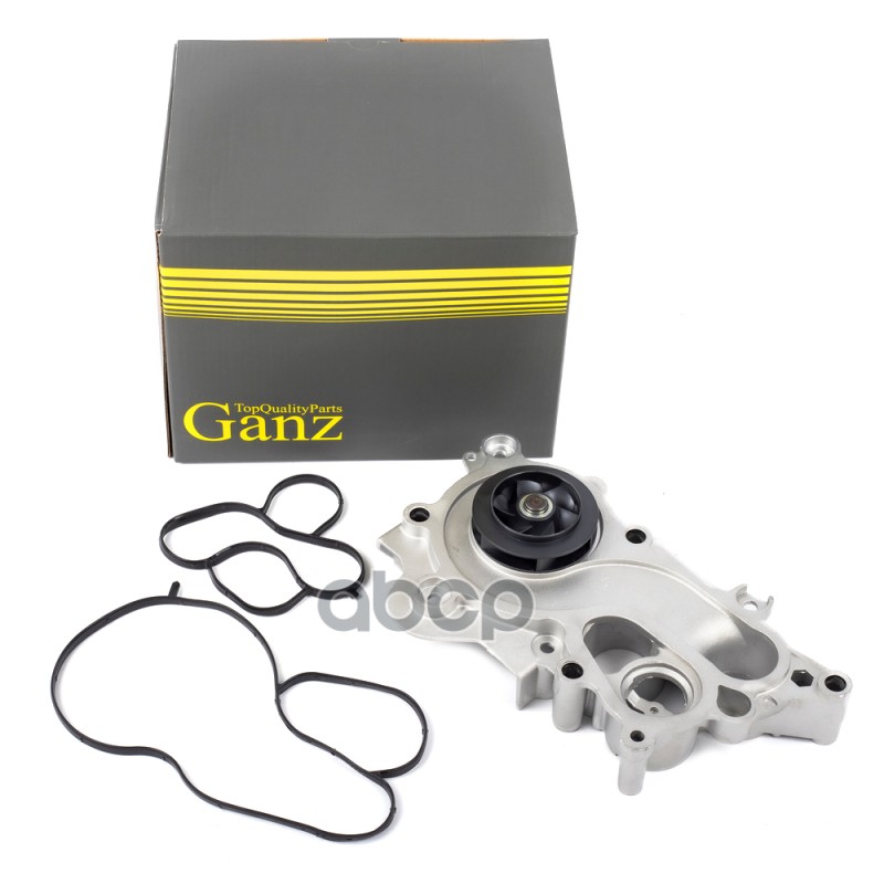 фото Помпа, водяной насос vag+skoda 2008- mot.1,2tsi1,4tsi ganz gif02035 ganz арт. gif02035