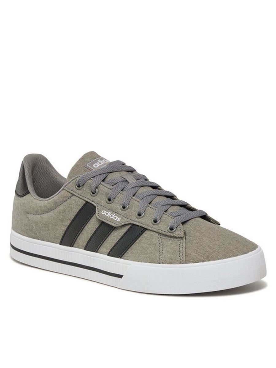 Кеды мужские Adidas Daily 3.0 FW3270 серые 40 2/3 EU