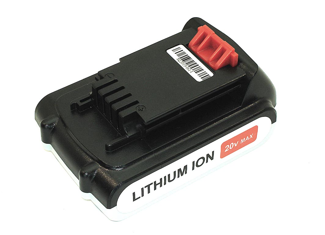 Аккумулятор для Black & Decker (p/n: LB20, LBX20, LBXR20 SL186K, ASL188
