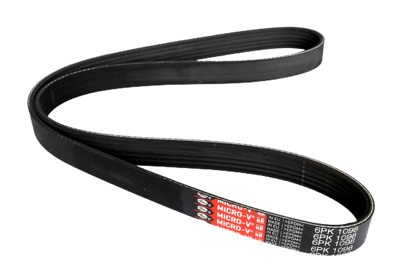 

Ремень приводной Gates 6PK1098