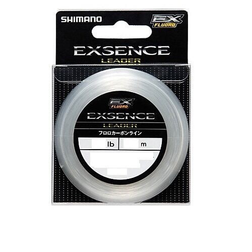 фото Леска shimano exsence leader ex fluoro cl-s23l 30м 8.0 13.6кг