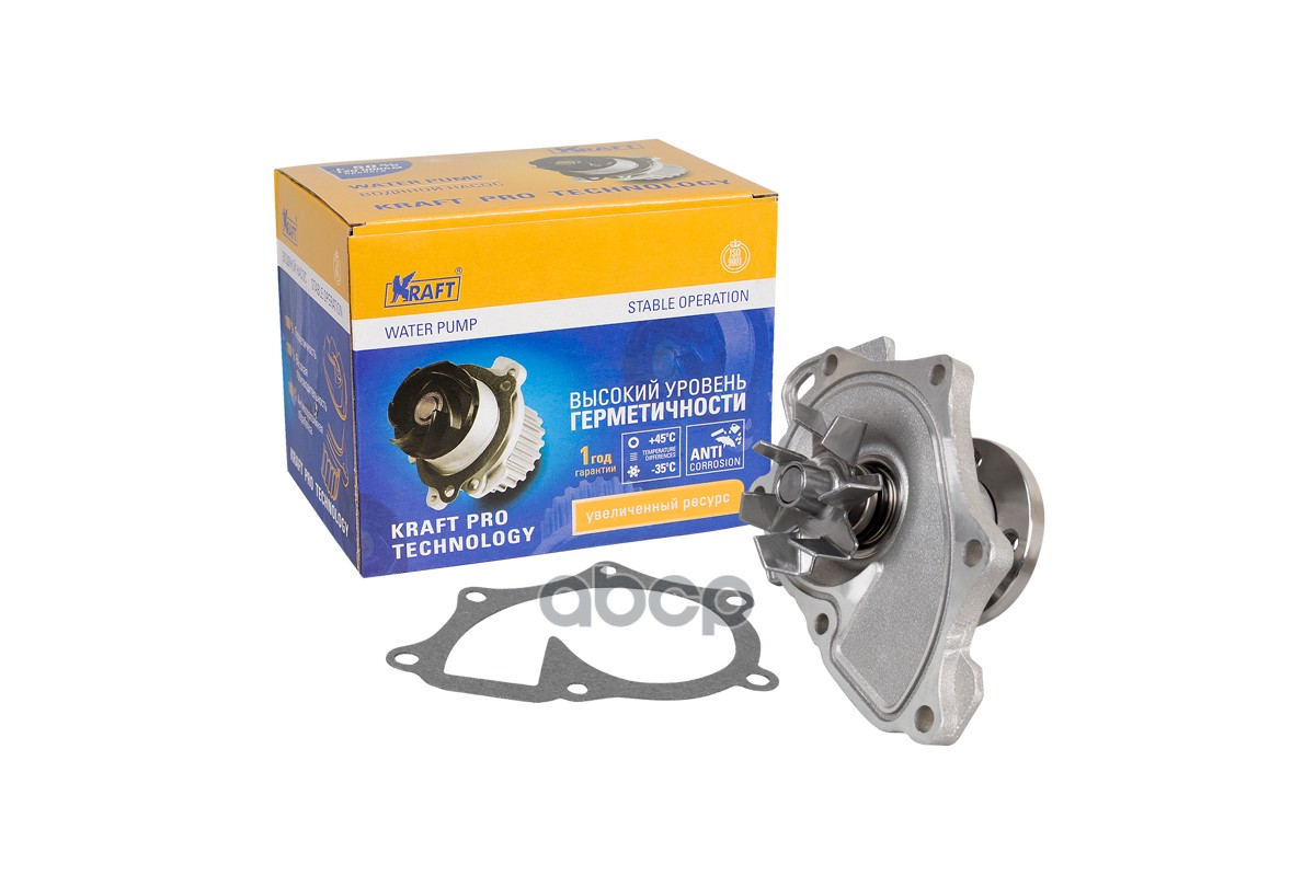 

Помпа, Водяной Насос Toyota Camry (01-11) 2.0-2.4 Ober Kraft Kt059362 Kraft арт. KT059362