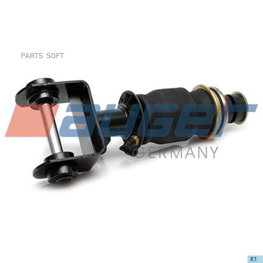 

Аug20107_Амортизатор Кабины Пневмо. Подвод Возд. Снизу I/ D20 М14Х257/338 Rvi Маgnum/Рrеmi