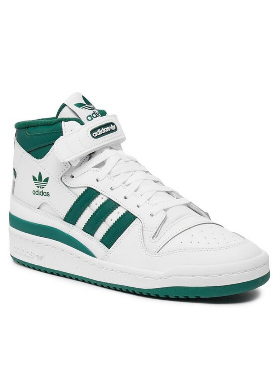 

Кеды мужские Adidas Forum Mid IG3758 белые 41 1/3 EU, Белый, Forum Mid IG3758