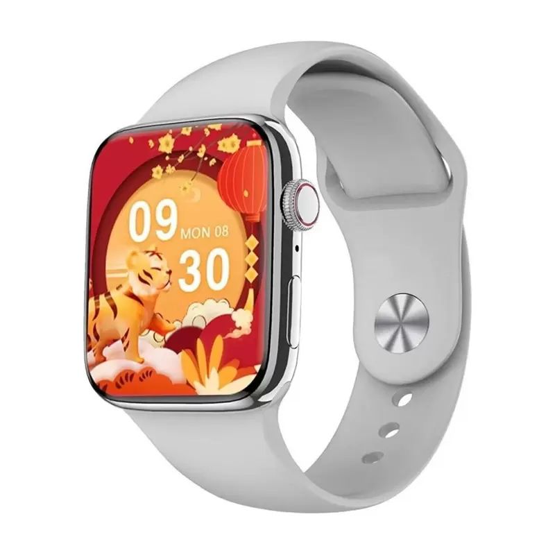 

Смарт часы Smart watch x7 PLUS с полным экраном серебристые, x7 PLUS