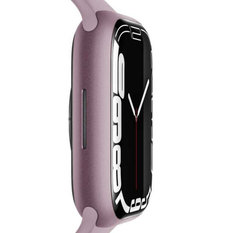 фото Смарт часы smart watch x7 plus с полным экраном розовые forall
