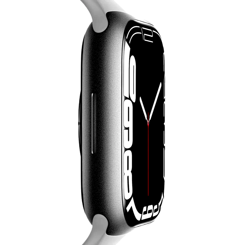 фото Смарт часы smart watch x7 plus с полным экраном черные forall