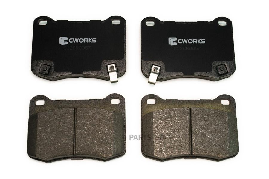 

Тормозные колодки CWORKS задние Low Metallic C12CR0057