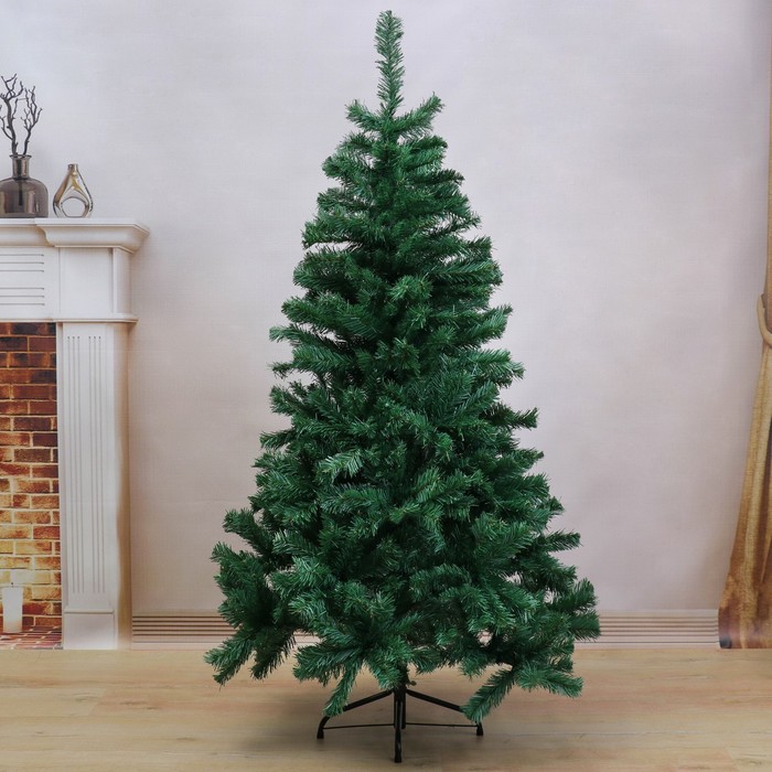 Ель искусственная Зимнее волшебство Голубая Р00012810 150 см зеленая