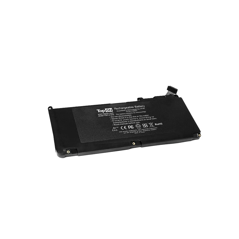 

Аккумулятор для ноутбука TopON TOP-A1342 5350 мАч 15,4В, TOP-A1342