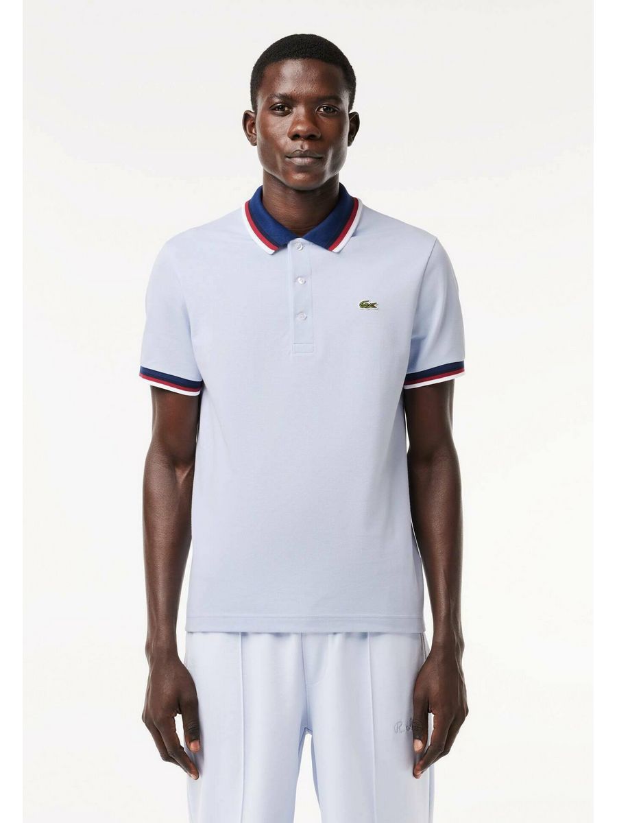 

Футболка мужская Lacoste LA222P0BR синяя M, Синий, LA222P0BR