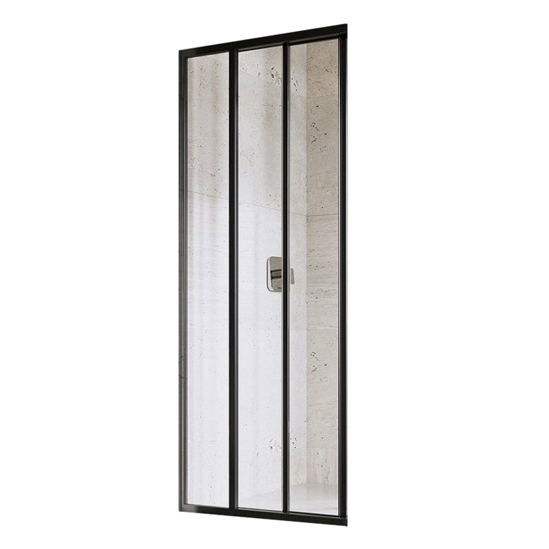 

Душевая дверь Ravak Supernova ASRV3-90 198 15V703R2Z1 профиль Черный стекло Transparent, Supernova