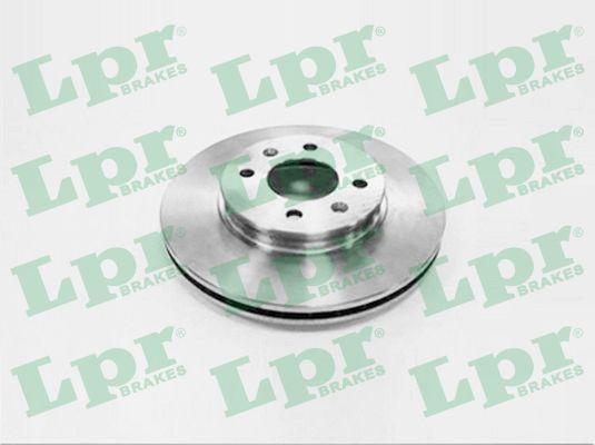 

Диск тормозной передний Hyundai Solaris IV 10>14 Kia Rio III 11>17 LPR K2026V