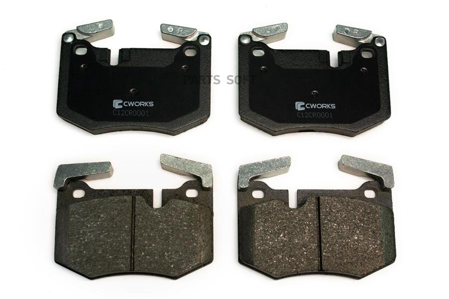 

Тормозные колодки CWORKS задние Low Metallic C12CR0001