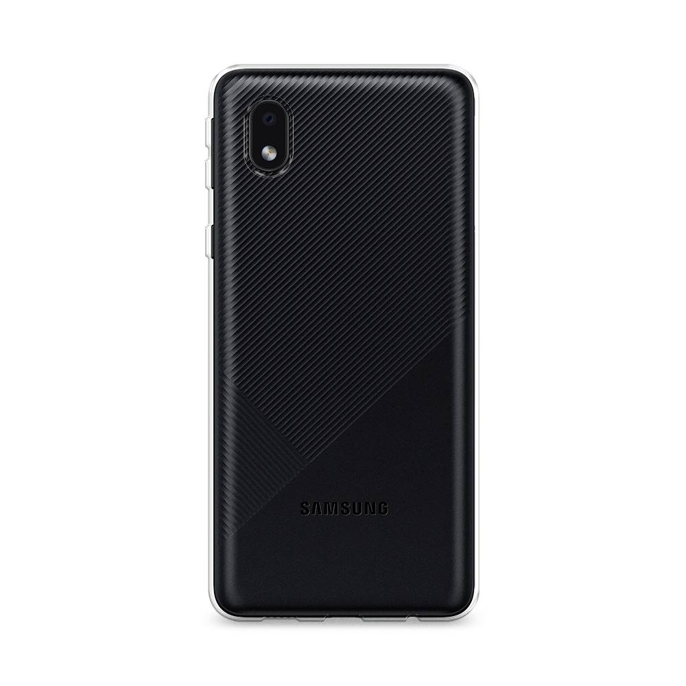 

Чехол на Samsung Galaxy A01 Core прозрачный, 2101250-6