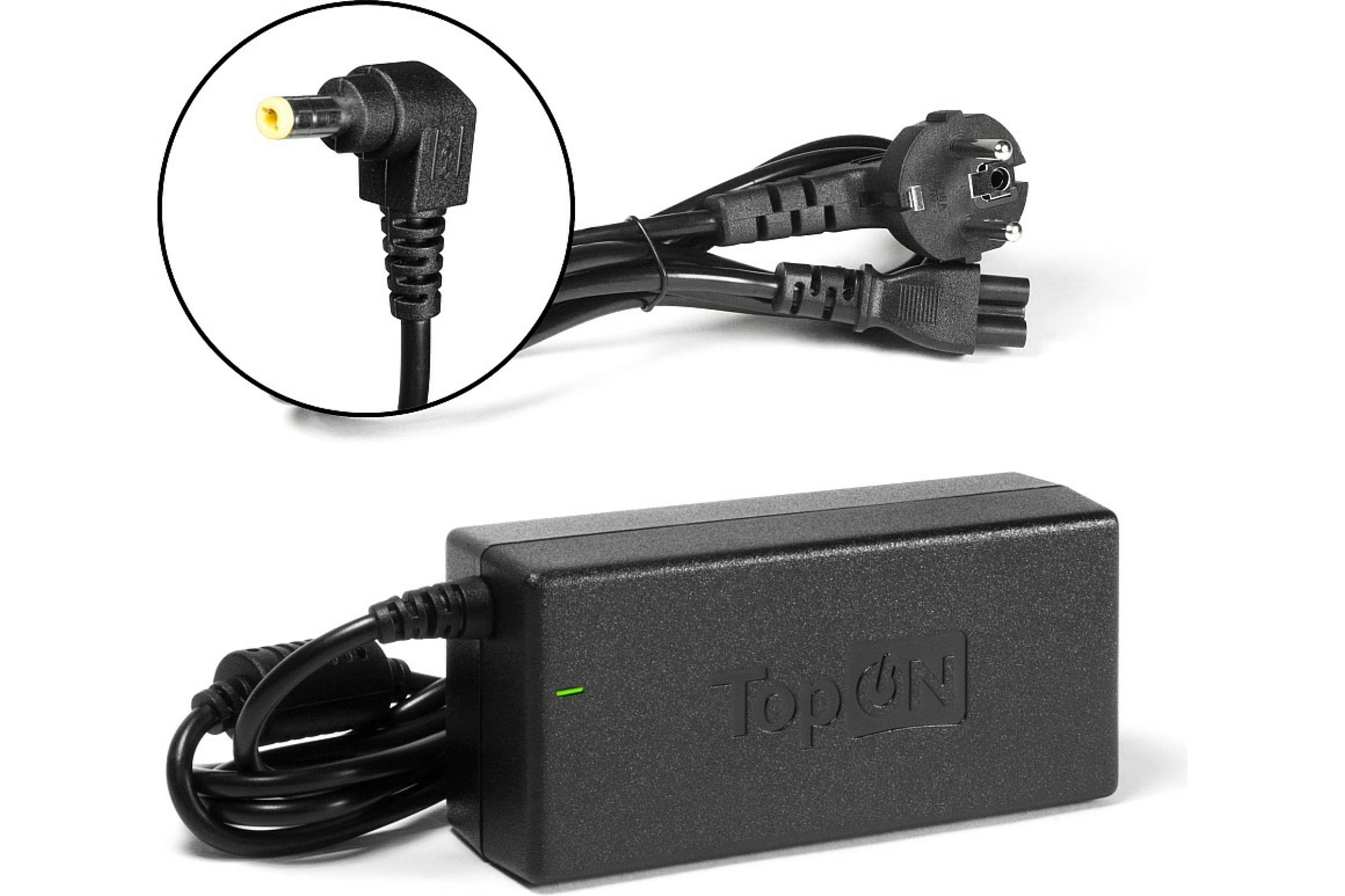 

TopON Блок питания для монитора 12V 6А 5.5x2.5 72W 399698-001 TOP-TF06