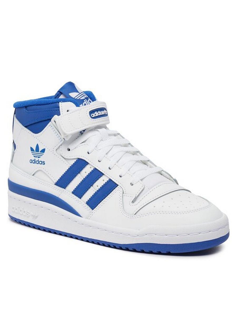 

Кеды мужские Adidas Forum Mid IG3755 белые 37 1/3 EU, Белый, Forum Mid IG3755