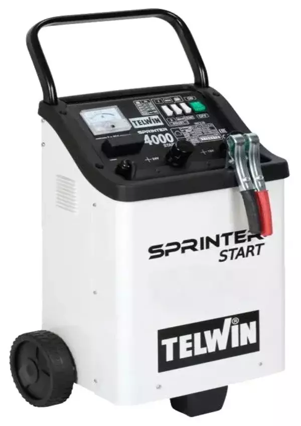 

TELWIN Пускозарядное устройство SPRINTER 4000 START 230V 12-24V 829391
