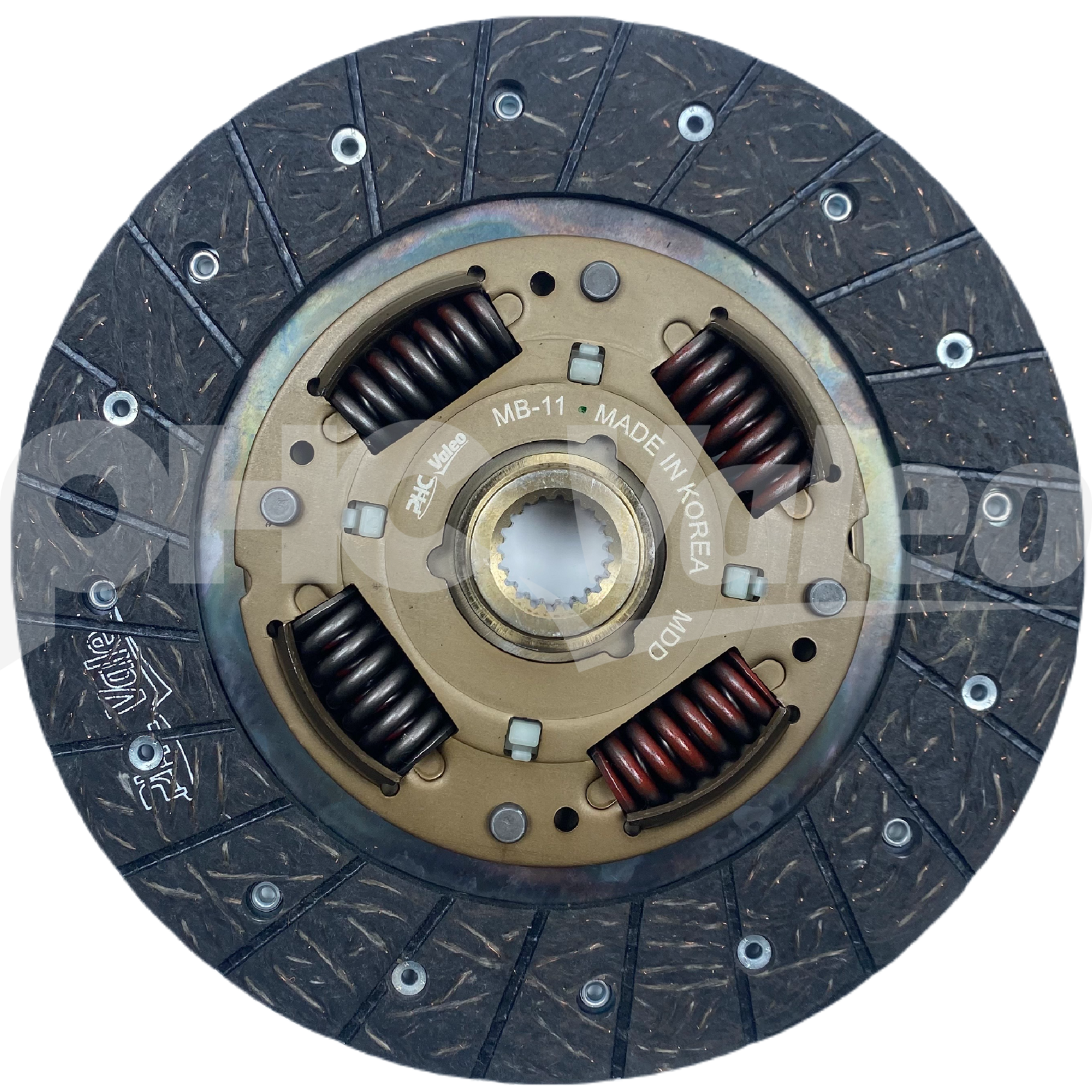 

Диск Сцепления Valeo Mb11 (D215) 20z Mmc Galant E33a 2.0 4g63 Valeo арт. MB11