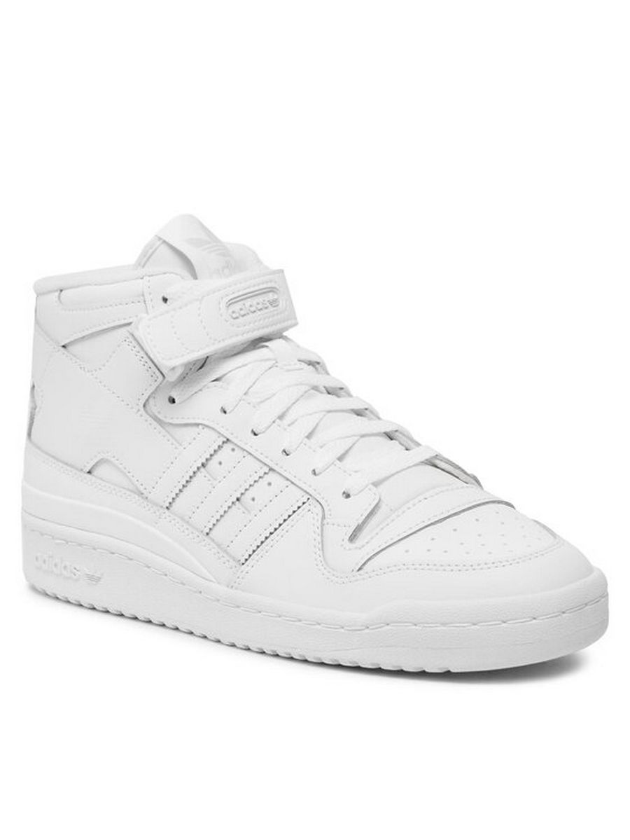 

Кеды мужские Adidas Forum Mid IG3754 белые 48 EU, Белый, Forum Mid IG3754