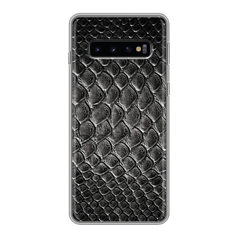 фото Чехол для samsung galaxy s10 (sm-g973) с рисунком и защитой камеры 100gadgets