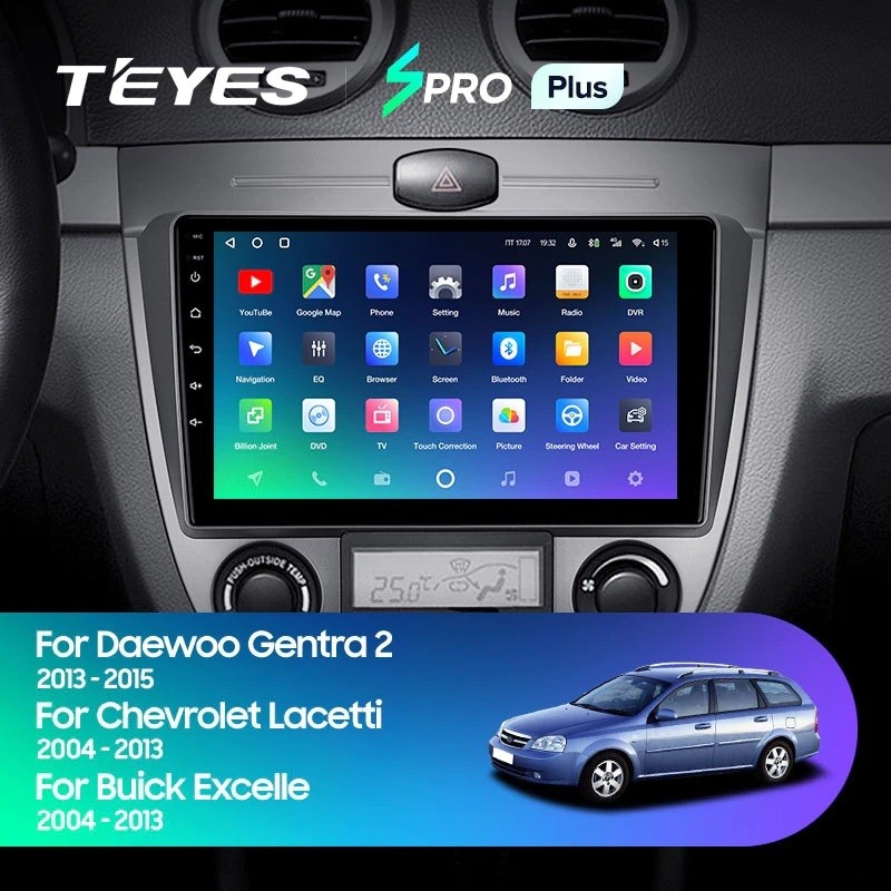 Автомобильная магнитола Teyes SPRO Plus 432 Chevrolet Lacetti J200 2004-2013 F1-B 3050000₽