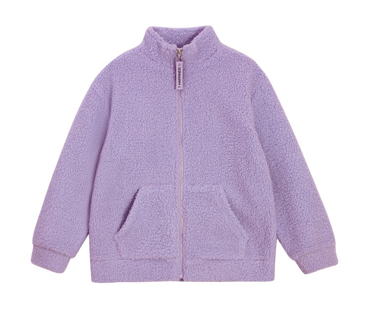 

Кардиган детский Kari AW24C84303219, фиолетовый, 140, 234374