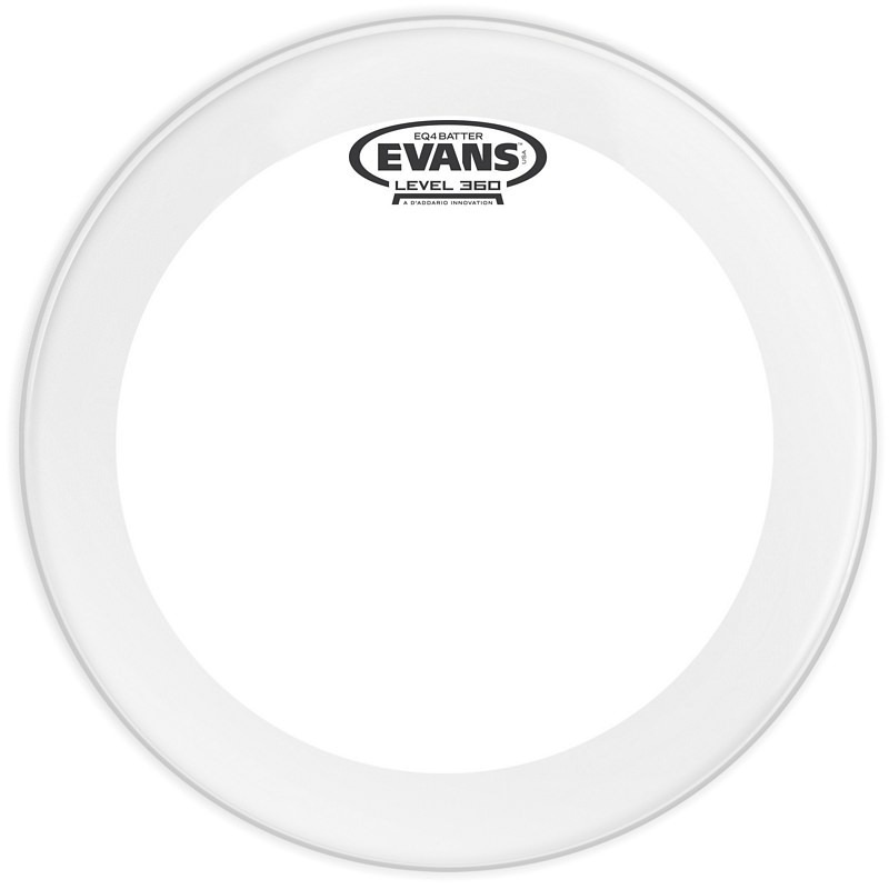

Пластик для бас барабана Evans BD18GB4 EQ4 Clear, BD18GB4 EQ4 Clear