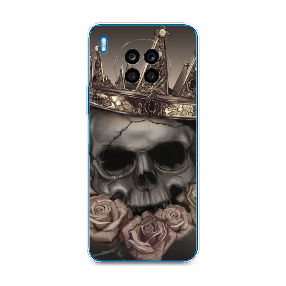 

Чехол Awog на Honor 50 Lite "Череп 22", Серый;черный;бежевый, 6106450-9