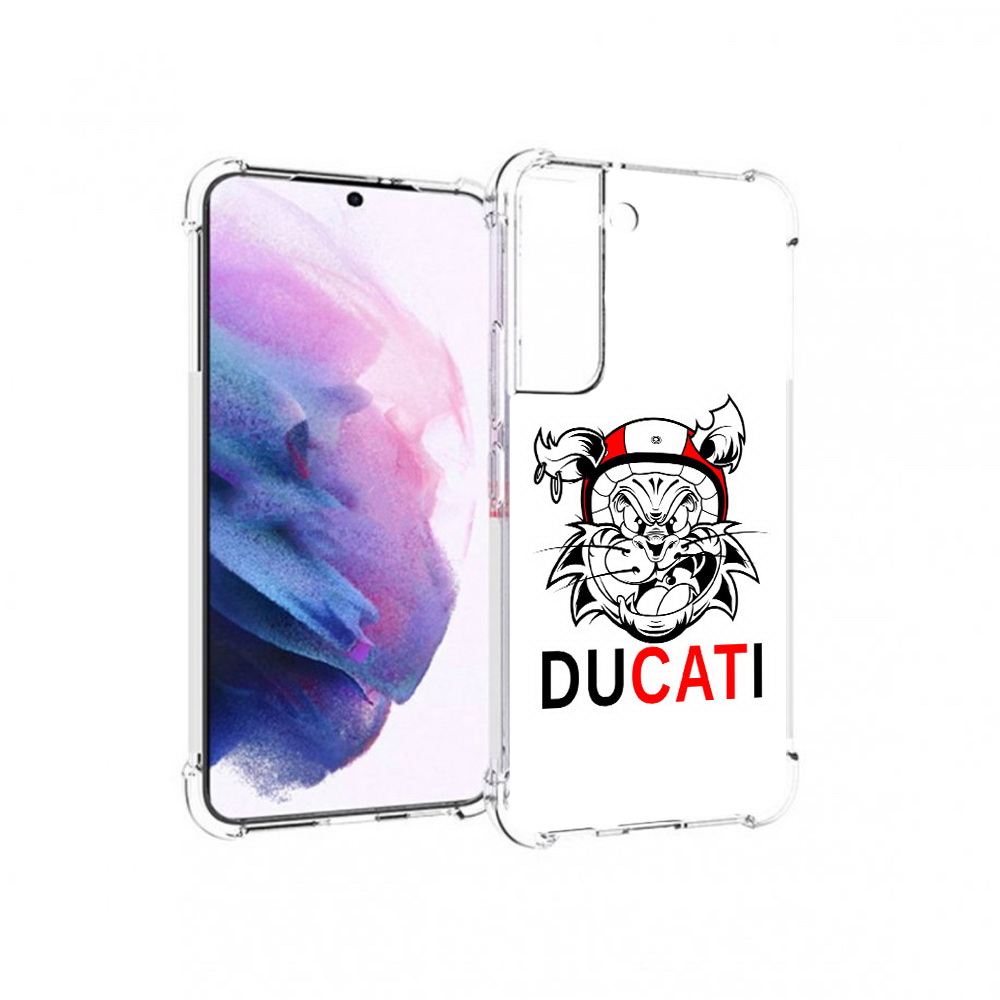 Чехол MyPads Tocco для Samsung Galaxy S22 дукати (PT194926.508.339)