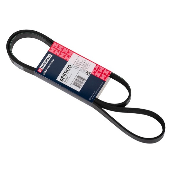 

MARSHALL M6310327 Ремень поликлиновый 6PK1470 Marshall Citroen Berlingo I 96-; Citroen Jum