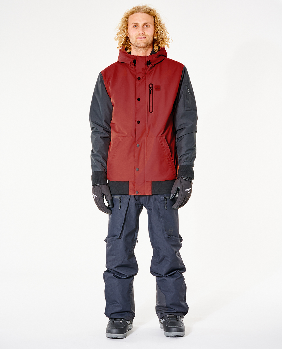 Куртка Rip Curl TRACTION SNOW JACKET XL INT MAROON