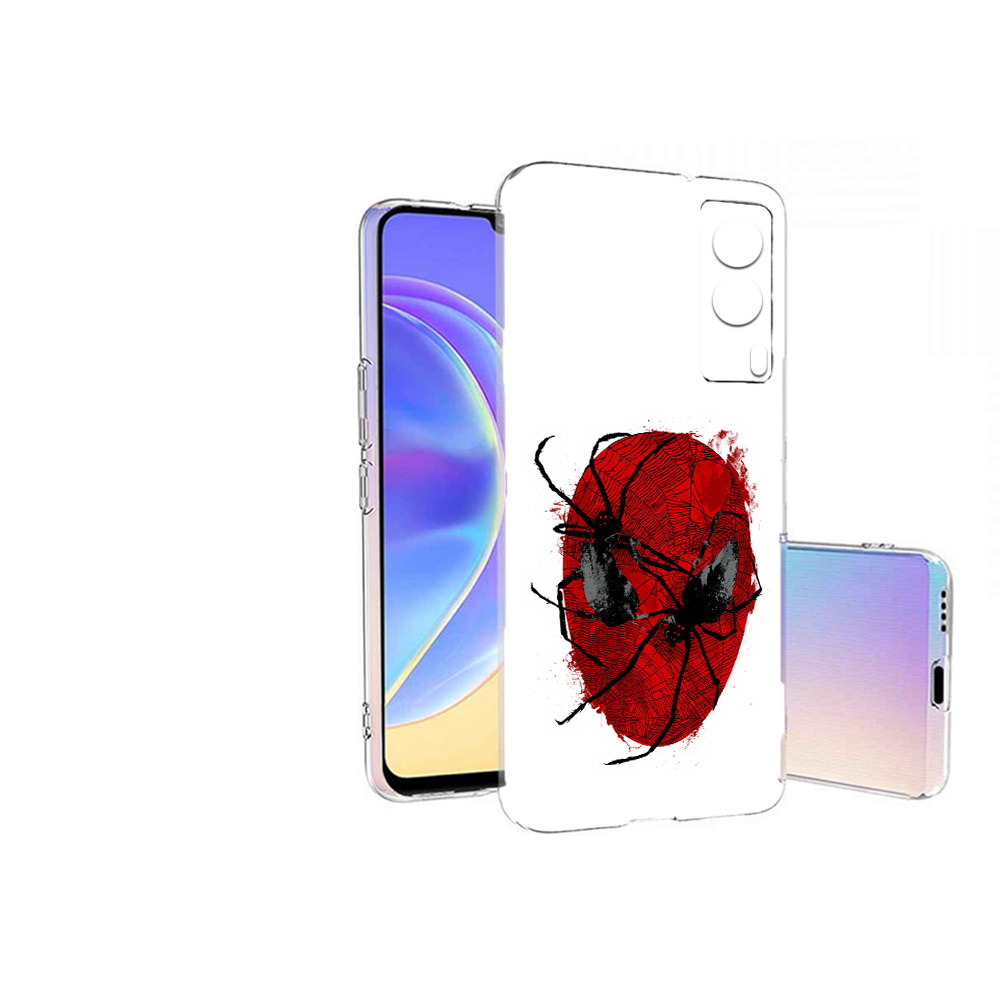 

Чехол MyPads Tocco для Vivo V21E человек паук (PT161736.380.673), Прозрачный, Tocco