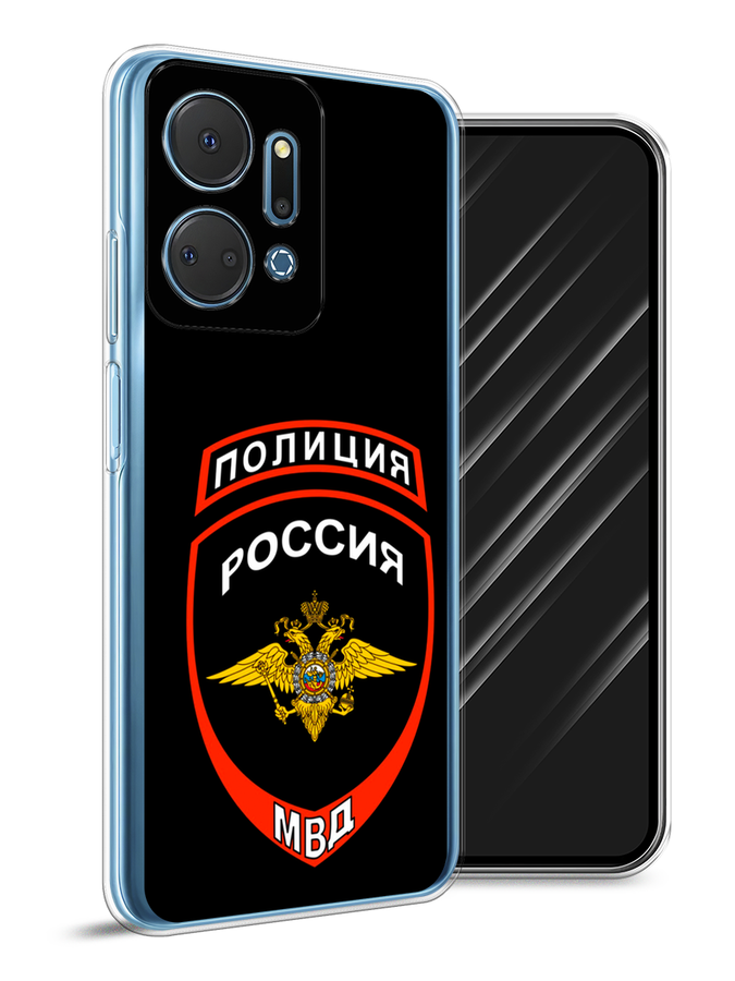 

Чехол Awog на Honor X7A Plus "Полиция шеврон", Черный;красный;белый, 6121850-1
