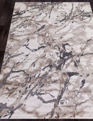 

Ковер ARMINA 03819A GREY / BROWN ворс 10 мм Полиэстер + Полипропилен 2,4x3,4 м