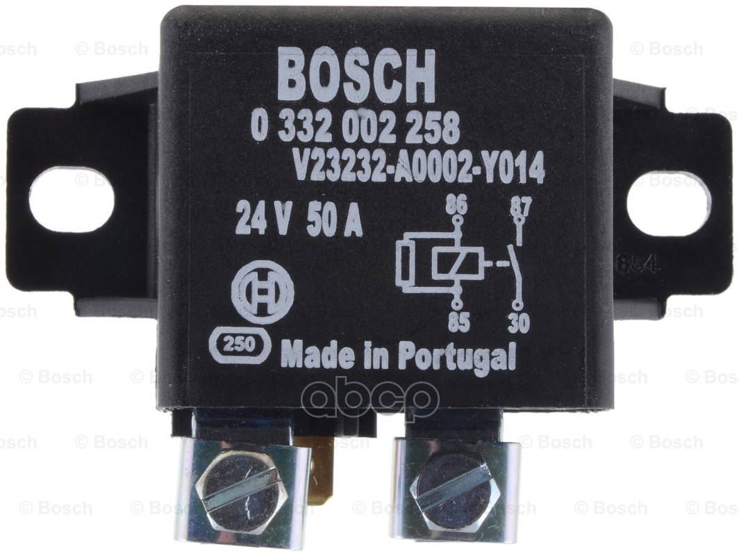 

Реле [24v 50A] Bosch 0332002258
